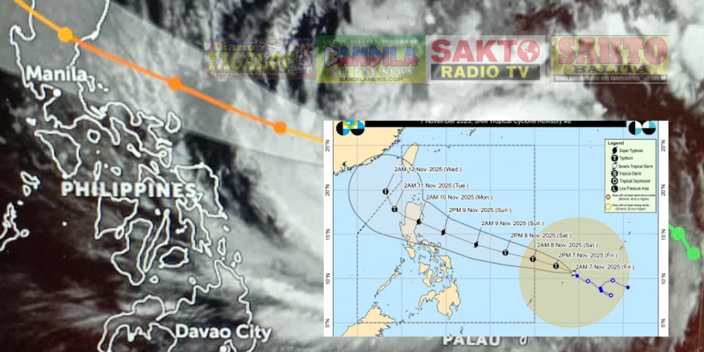 SUPER TYPHOON UWAN DAPLIS SA METROMANILA