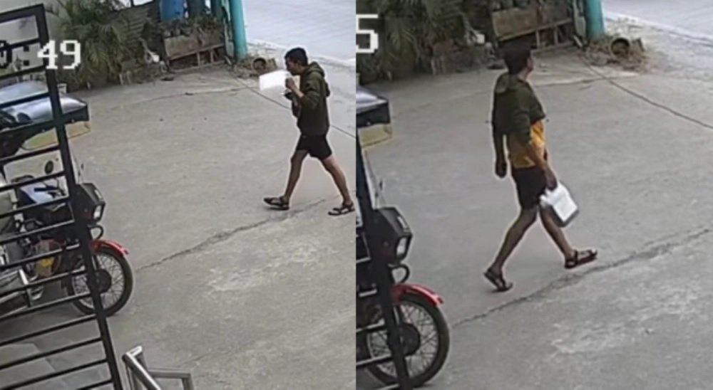 Trike nakaparada sa kapilya, ninakawan ng gasolina