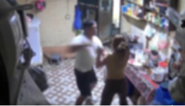 Parak nang-umbag ng misis, sibak