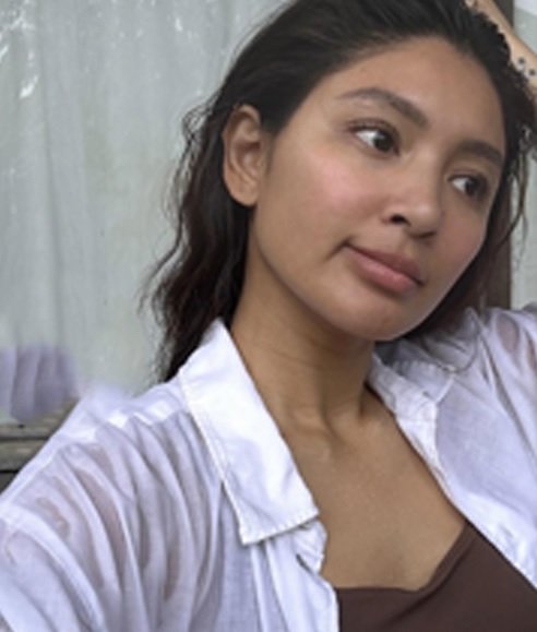 Nadine Lustre ibinida ang “no makeup” selfie