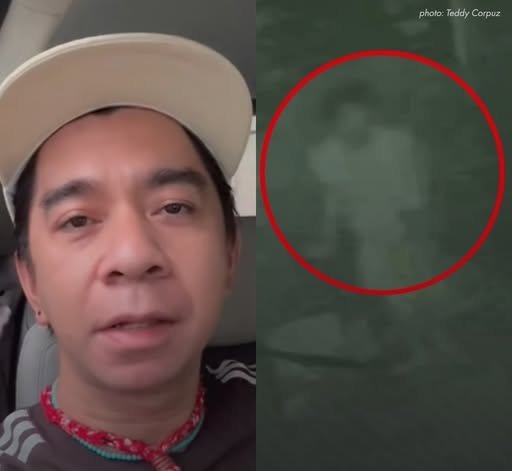 Bahay ni Teddy Corpuz sa Kyusi, nilooban