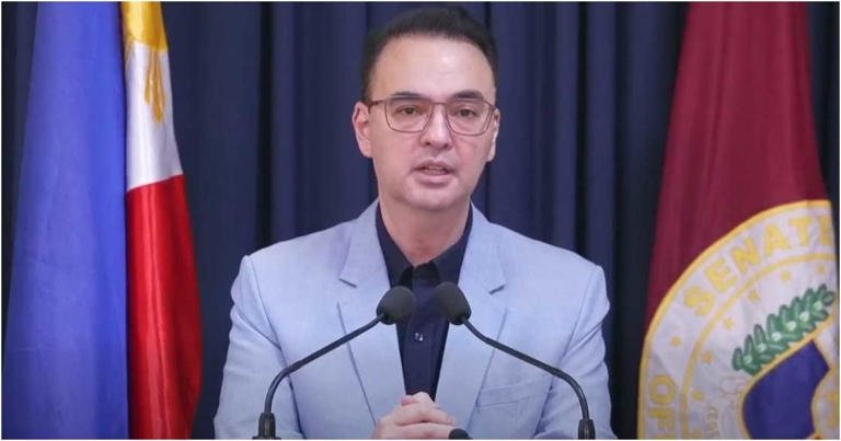 Giit ni Cayetano, may dalawa nang Senado: PH vs Malakanyang