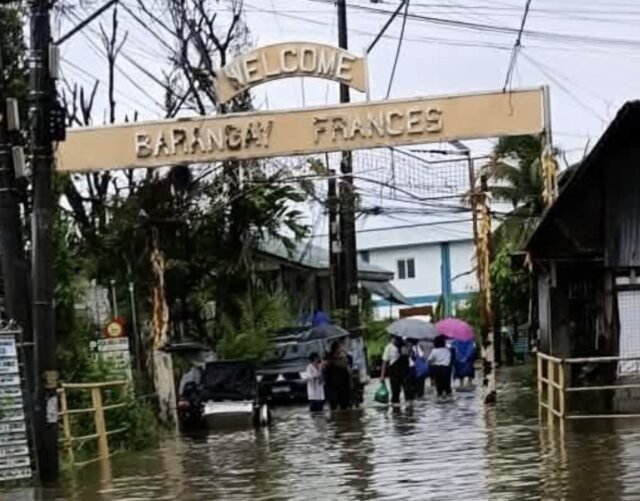 Mababang lugar sa Bulacan, pinalubog sa baha ng habagat, high tide