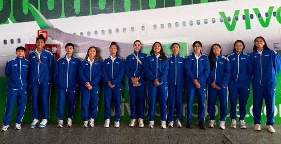 Gilas Pilipinas Women dumating na sa Mexico para sa FIBA Olympic Pre-Qualifying Tournament