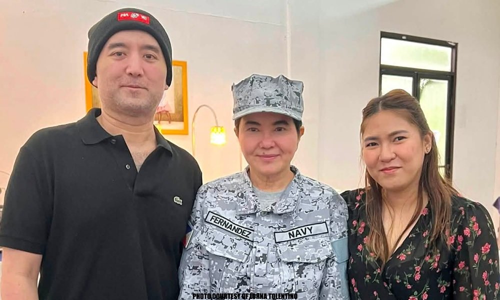 Lorna Tolentino, Philippine Navy Reservist @ 64