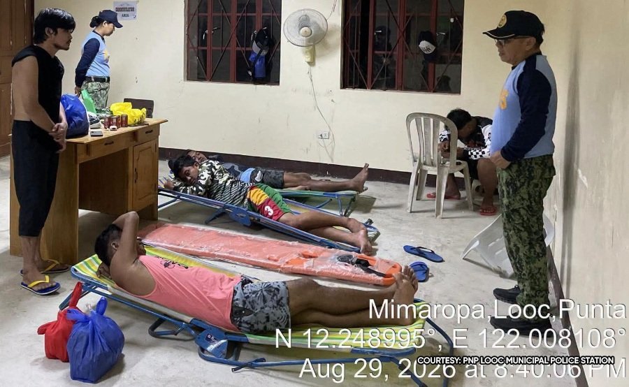 8 katao nasagip sa lumubog na bangka sa Romblon