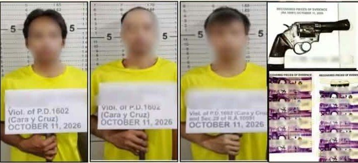 SUGAPA SA SUGAL, TIKLO RIN SA BOGA